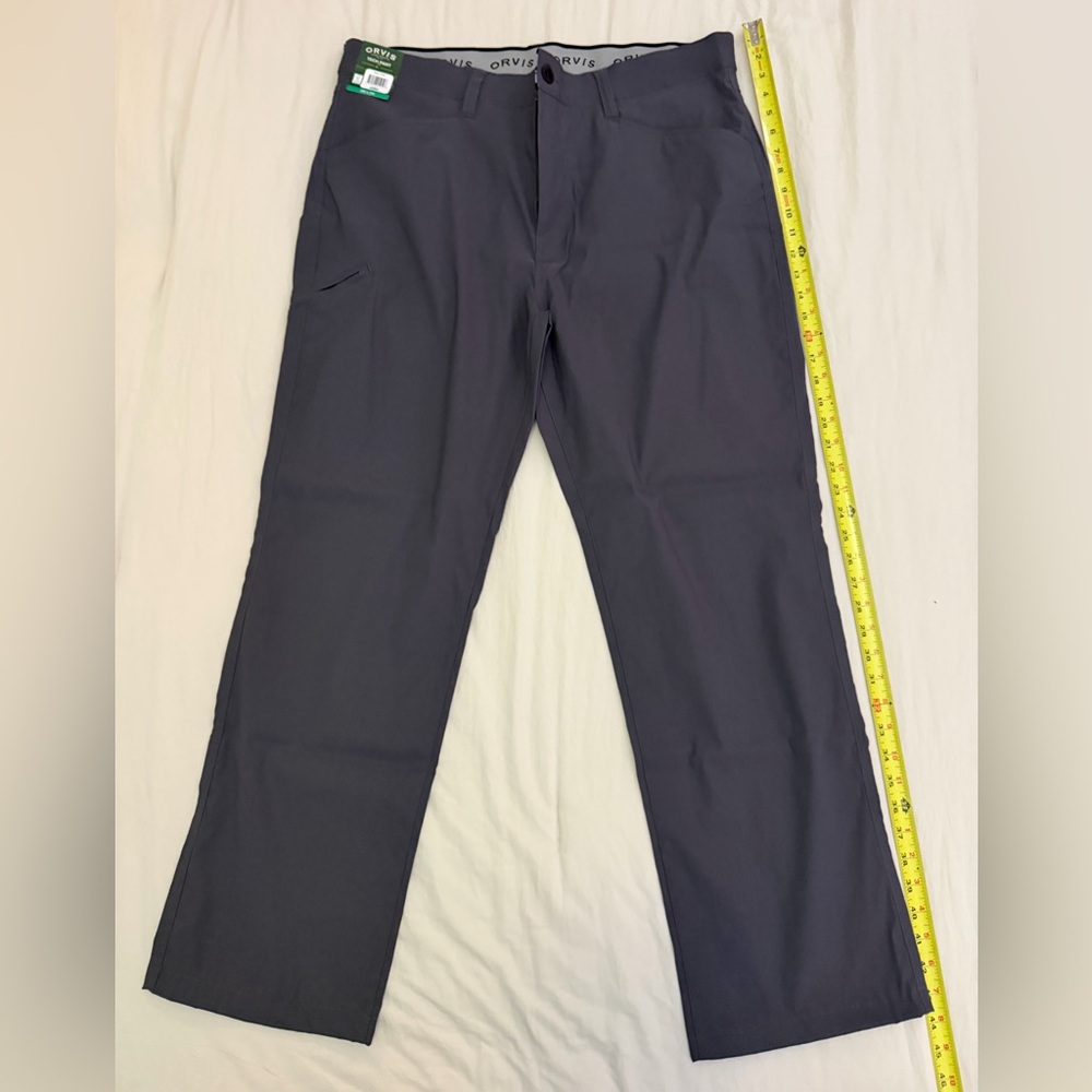 Orvis Men's Charcoal Chinos